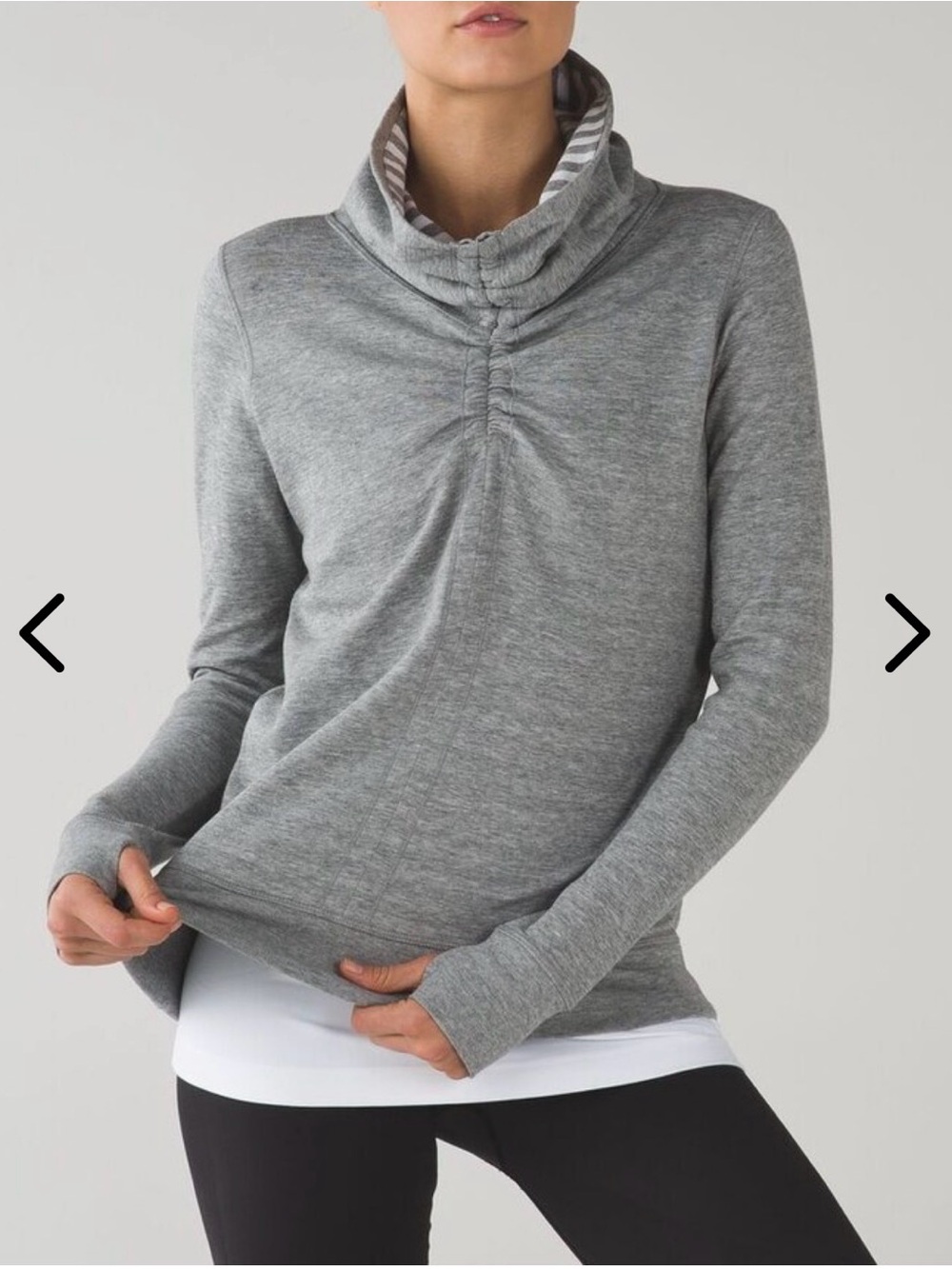 Lululemon In a Cinch Long Reversible Long Sleeve Tee